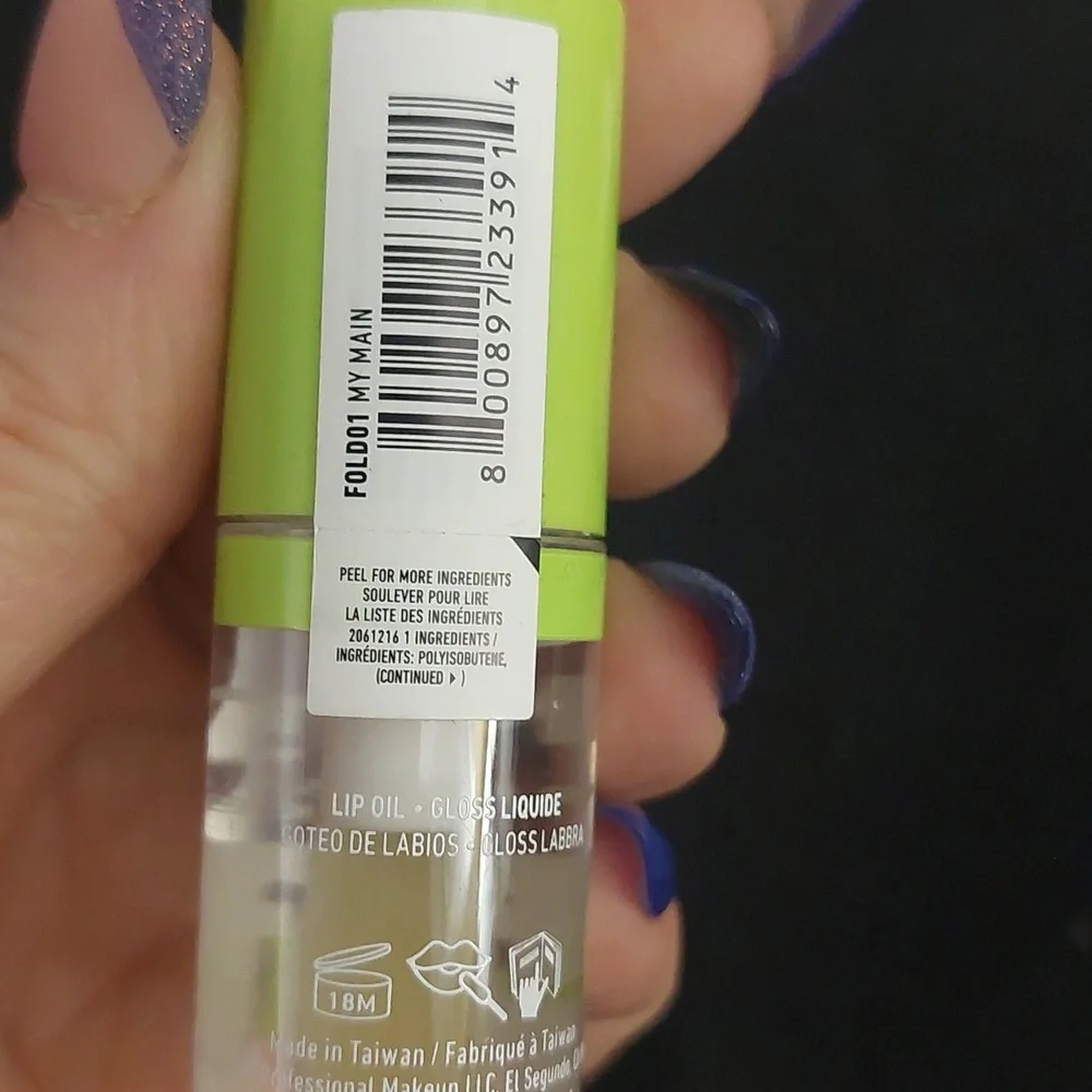 Nyx fat lip drip lip oil‎ in My Main